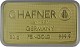 Goldbarren 20g - C. Hafner
