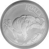 Koala 1 kg Silber - 2022