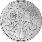 Wiener Philharmoniker 1oz Silber - 2022