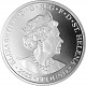 St. Helena The Goddesses Series: Hera and the Peacock 1oz Silber - 2022