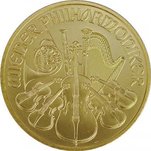 Wiener Philharmoniker 1oz Gold - 2023