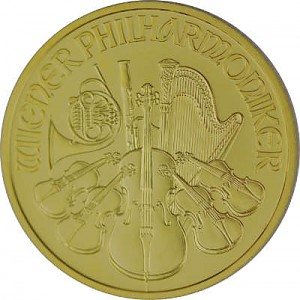 Wiener Philharmoniker 1/2oz Gold - 2023