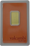 Goldbarren 5g - VALCAMBI (orange)