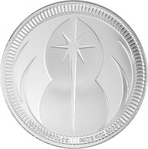 Niue Star Wars „Jedi Orden“ - 1oz Silber - 2023