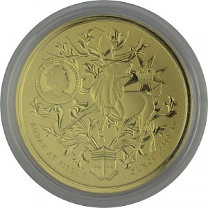 Australien Coat of Arms 1oz Gold - 2023