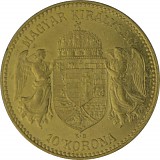 10 Kronen Ungarn 3,04g Gold