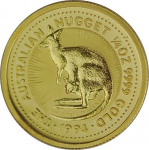 Känguru 1/4oz Gold - 1994