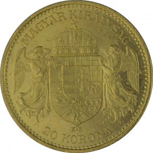 20 Kronen Ungarn 6,09g Gold