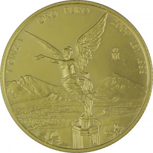 Libertad 1oz Gold - 2009