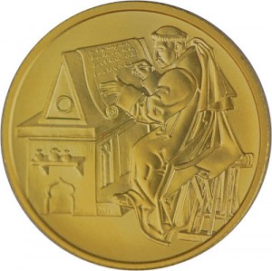 50 Euro Österreich Benedictus Scholastica 10g Gold - 2002