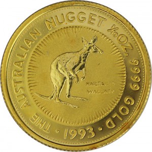 Känguru 1/10oz Gold - 1993