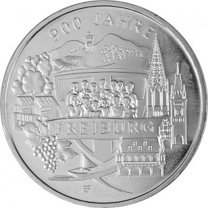 20 EUR Gedenkmünze Deutschland 16,65 Silber - 2020