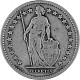 1 Schweizer Franken 4,175g Silber (1875 - 1967) B-Ware