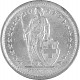 ½ Schweizer Franken 2,088g Silber (1875 - 1967) B-Ware