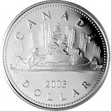 1 Canada Dollar 25,17g Silber (2003 - 2006)