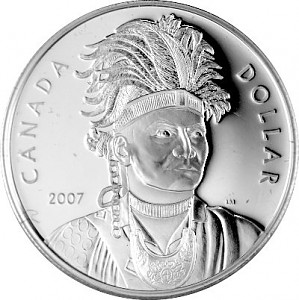 1 Canada Dollar 23,29g Silber (2007 - 2011)