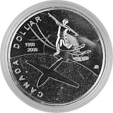 1 Canada Dollar 23,29g Silber (2007 - 2011)