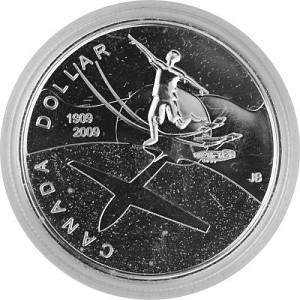 1 Canada Dollar 23,29g Silber (2007 - 2011)