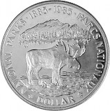 1 Canada Dollar 11,67g Silber (1971 - 1991)