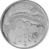 10000 Lire San Marino 18,37g Silber - 2001