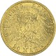 20 Mark Wilhelm II Dt. Kaiser König v. Preussen - Uniform 7,16g Gold (1913 - 1915)