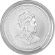 Australien Rough-Toothed Delfin 1oz Silber - 2023