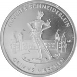 20 EUR Gedenkmünze DE 16,65g Silber 2019