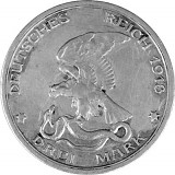 3 Mark Kaiserreich Befreiungskriege 15g Silber - 1913