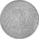 3 Mark Kaiserreich Sachsen Völkerschlachtdenkmal 15g Silber - 1913