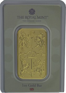 Goldbarren The Royal Mint Coronation Celebration 1oz Gold