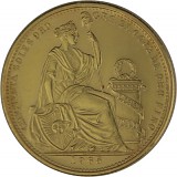 50 Soles Peru Liberty 21,06g Gold
