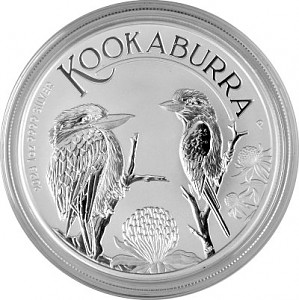 Kookaburra 1oz Silber - 2023