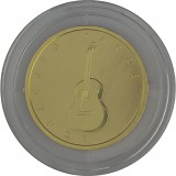 50 Euro Musikinstrumente Konzertgitarre 1/4 oz Gold - 2022