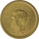 1 Pahlavi Iran / Persien 7,32g Gold