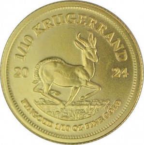 Krügerrand 1/10oz Gold - 2024