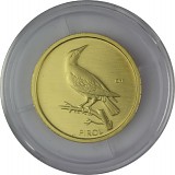 5x 20 Euro Heimische Vögel Pirol A-J 19,40g Gold - 2017