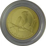 5x 20 Euro Heimische Vögel Nachtigall A-J 19,40g Gold - 2016