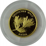 5x 20 Euro Deutscher Wald Kiefer A-J 19,40g Gold - 2013