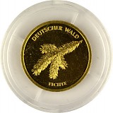 5x 20 Euro Deutscher Wald Fichte A-J 19,40g Gold - 2012