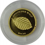 5x 20 Euro Deutscher Wald Buche A-J 19,40g Gold - 2011