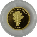 5x 20 Euro Deutscher Wald Eiche A-J 19,40g Gold - 2010