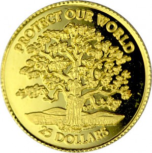 1/25oz Münzen Gold diverse