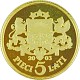 1/25oz Münzen Gold diverse