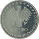 10 EUR Gedenkmünze Deutschland 16,65g Silber 2002 - 2010 - teilvergoldet