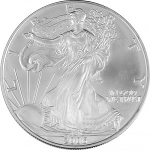 American Eagle 1oz Silber - 2006
