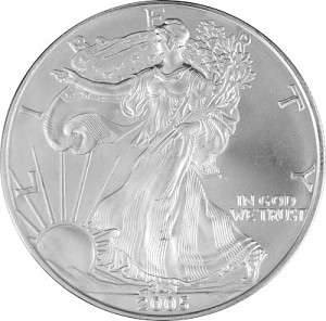 American Eagle 1oz Silber - 2005
