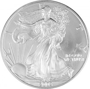 American Eagle 1oz Silber - 2003