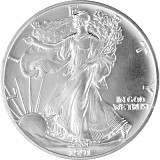 American Eagle 1oz Silber -1991