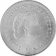 10 Gulden Juliana 25. Jahrestag Befreiung 18g Silber - 1970
