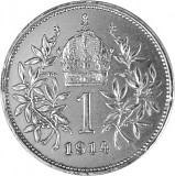 1 Krone Österreich 4,18g Silber (1848 - 1916)